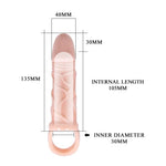 Extensor de penis realist vibrant Baile cu bilă