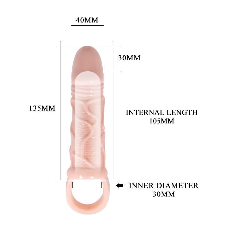 Extensor de penis realist vibrant Baile cu bilă