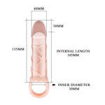 Extensor de penis Baile cu inel