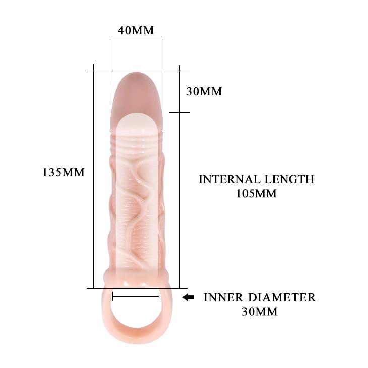 Extensor de penis Baile cu inel