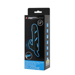 Manșon vibrant pentru penis Pretty Love cu curea pentru testicule