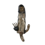 Extensie vibratoare Baile Brave Man Smoke 17 cm