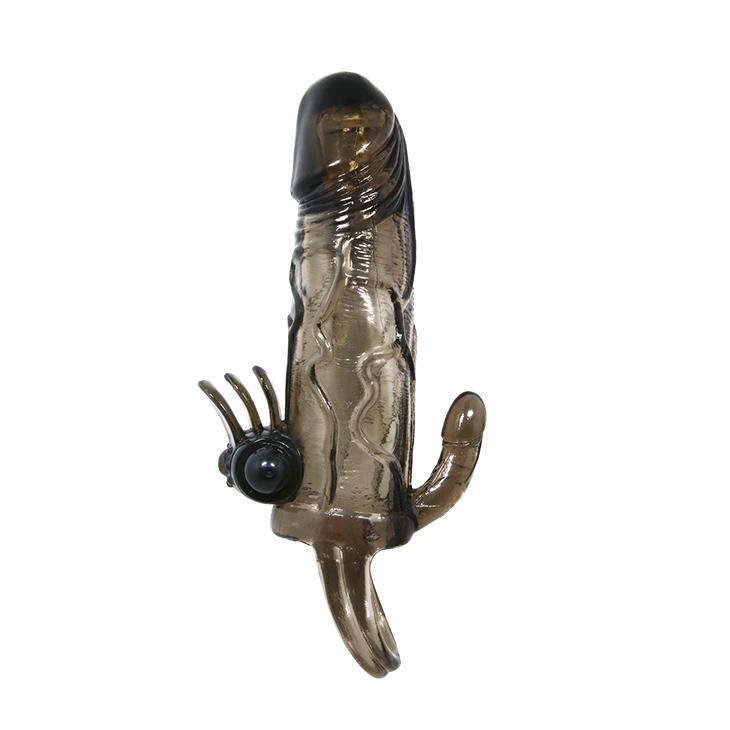 Extensie vibratoare Baile Brave Man Smoke 17 cm