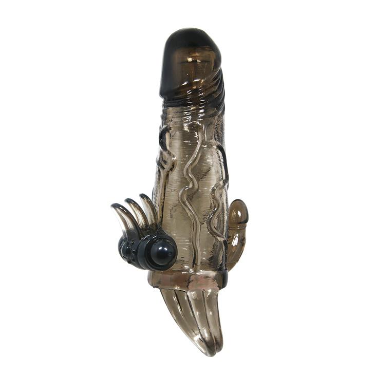 Extensie vibratoare Baile Brave Man Smoke 17 cm