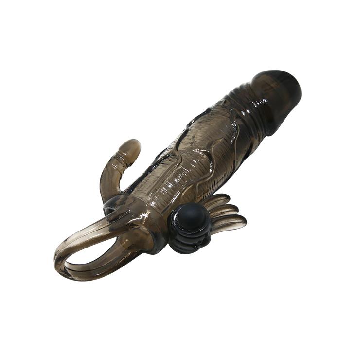 Extensie vibratoare Baile Brave Man Smoke 17 cm