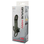 Extensie vibratoare Baile Brave Man Smoke 17 cm