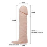 Pretty Love Extensor de penis realist gros, mediu