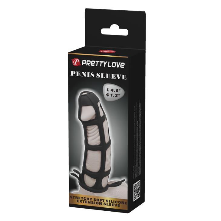 Pretty Love Extensor de penis din silicon