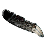 Pretty Love Cecelia Extensor vibrant pentru penis, negru
