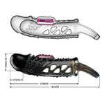 Pretty Love Cecelia Extensor vibrant pentru penis, negru