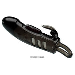 Pretty Love Sloane Extensor de penis vibrant negru