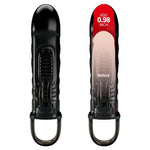 Pretty Love Sloane Extensor de penis vibrant negru