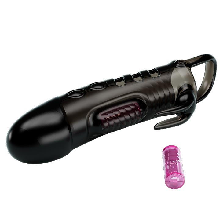Pretty Love Sloane Extensor de penis vibrant negru