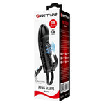 Pretty Love Sloane Extensor de penis vibrant negru