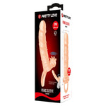 Pretty Love Connor Extensor de penis vibrant 17 cm