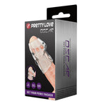 Manșon pentru penis Pretty Love Oscar TPR pentru îngroșarea acestuia