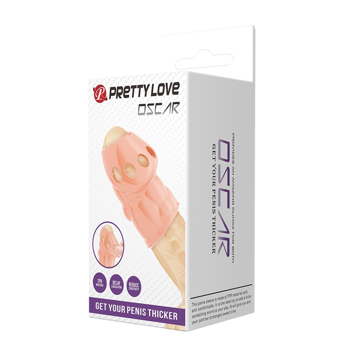 Manșon pentru mărirea penisului Pretty Love Oscar TPR