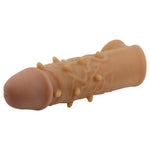 Pretty Love Osborn Extensor de penis realist din silicon
