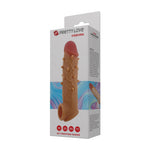 Pretty Love Osborn Extensor de penis realist din silicon