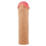 Pretty Love Nile Extensor Realist pentru Penis 25mm