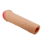 Pretty Love Nile Extensor Realist pentru Penis 25mm