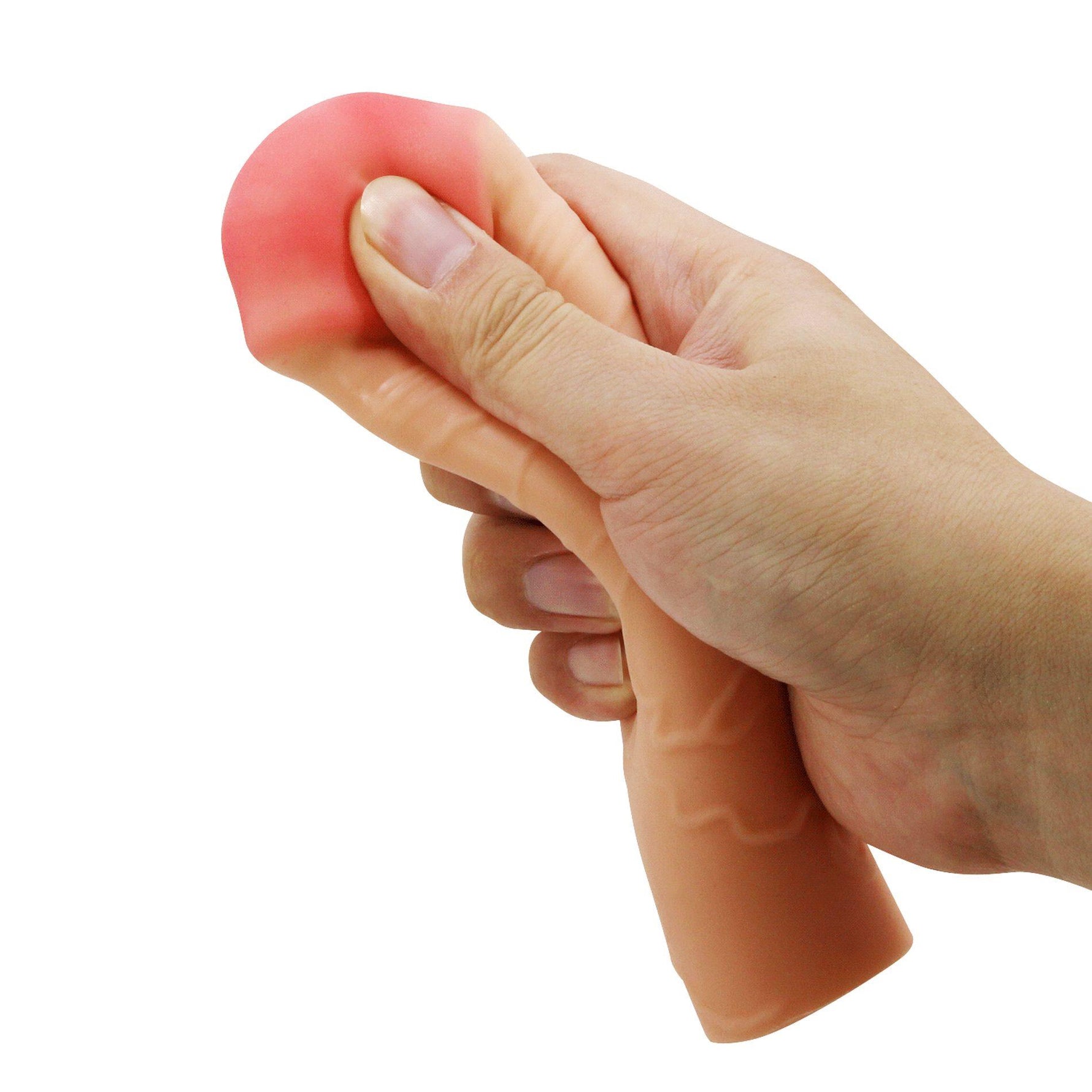 Pretty Love Nile Extensor Realist pentru Penis 25mm