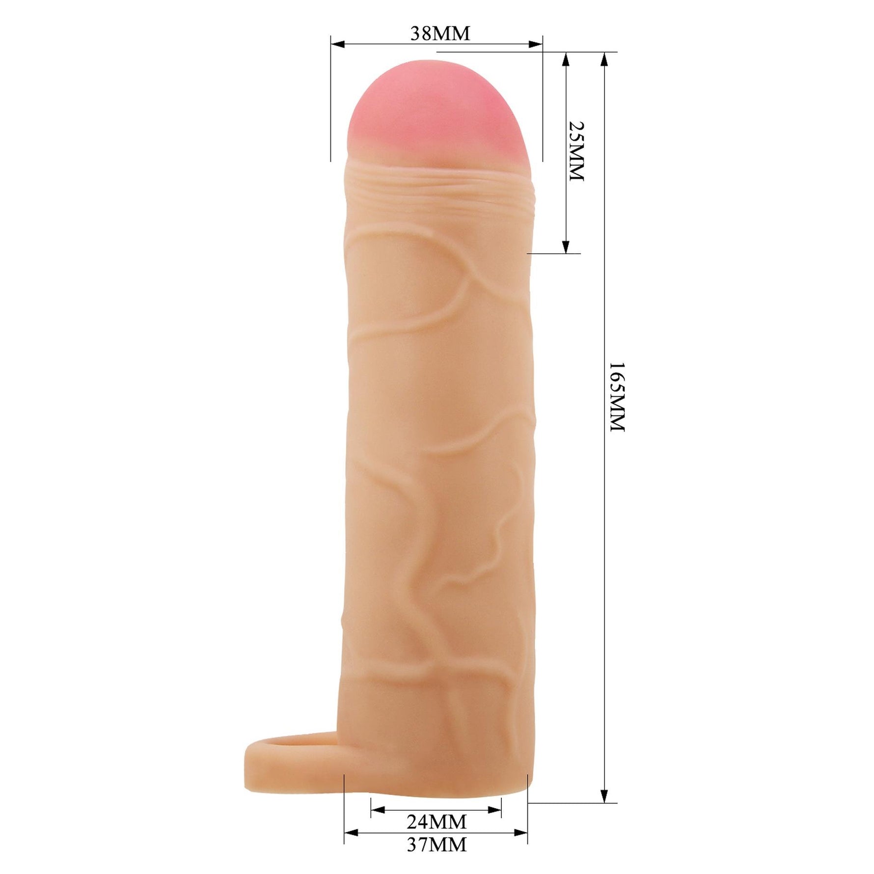 Pretty Love Bunion Extender pentru penis 25mm TPR