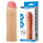 Pretty Love Chane Extensor realist pentru penis 50 mm