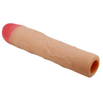 Pretty Love Kylian Flesh Extensor Realistic pentru Penis 76mm