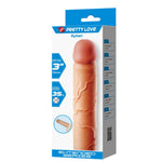 Pretty Love Kylian Flesh Extensor Realistic pentru Penis 76mm