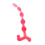 Aparat de masaj pentru prostată Baile Bendy Twist cu mâner extensibil