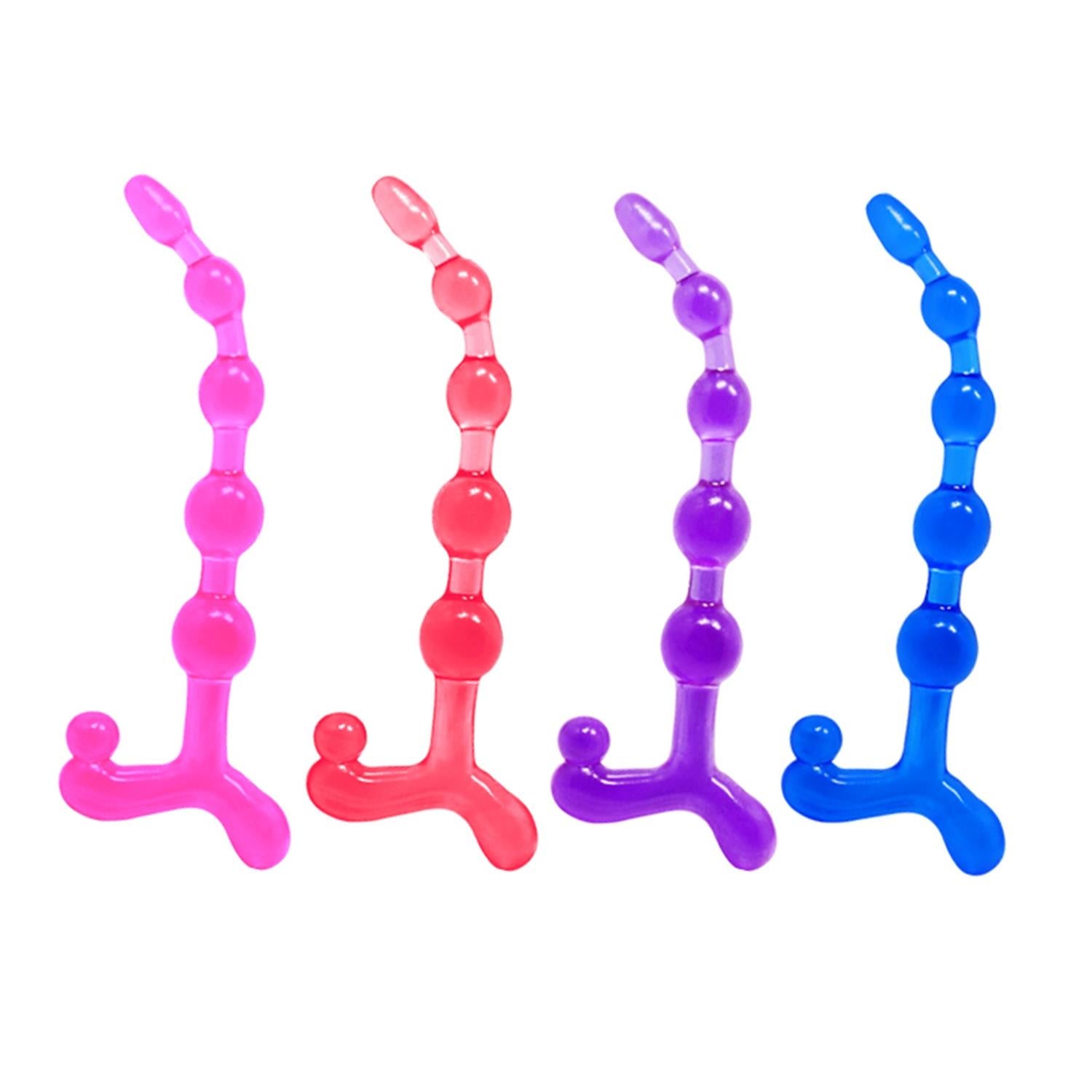Aparat de masaj pentru prostată Baile Bendy Twist cu mâner extensibil