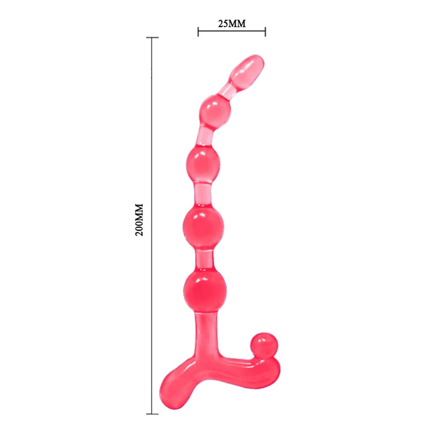 Aparat de masaj pentru prostată Baile Bendy Twist cu mâner extensibil