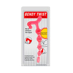 Aparat de masaj pentru prostată Baile Bendy Twist cu mâner extensibil