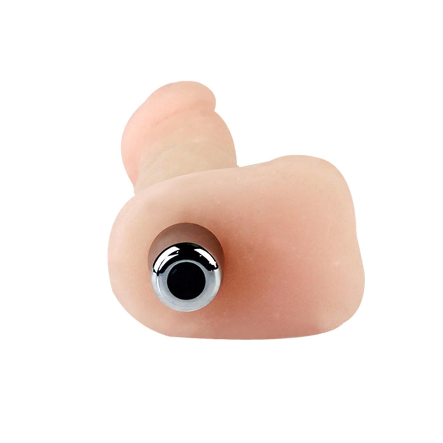 Vibrator realist Baile Slick Pleasure, compact, fin, impermeabil