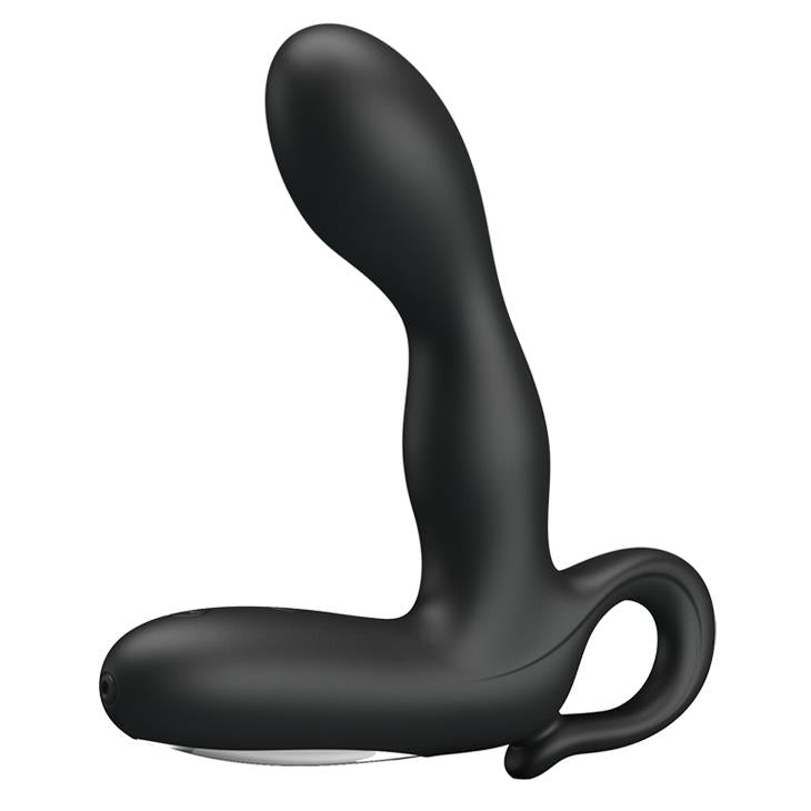 Masaj vibrator pentru prostată Pretty Love Barrack din silicon, impermeabil, cu USB