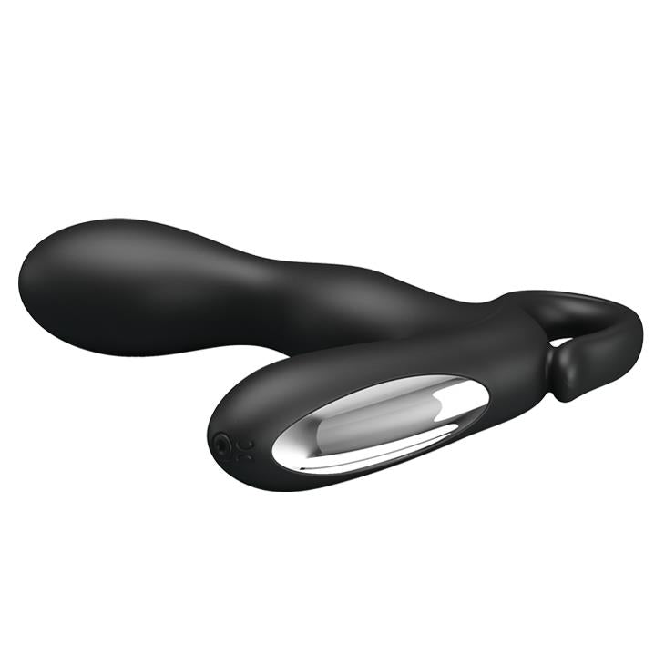 Masaj vibrator pentru prostată Pretty Love Barrack din silicon, impermeabil, cu USB