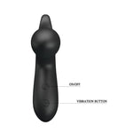 Masaj vibrator pentru prostată Pretty Love Barrack din silicon, impermeabil, cu USB