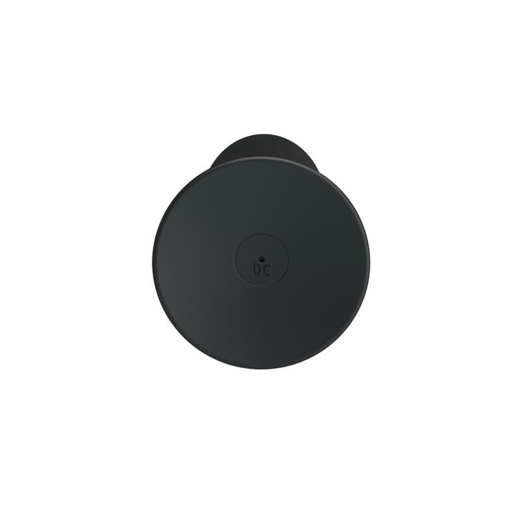 Dop anal vibrant Mr Play cu telecomandă, silicon, negru, USB