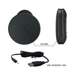 Dop anal vibrant Mr Play cu telecomandă, silicon, negru, USB
