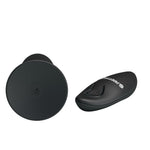 Plug anal vibrant Pretty Love cu telecomandă, 12 funcții, silicon negru