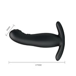 Masaj de prostată vibrant din silicon Mr Play USB