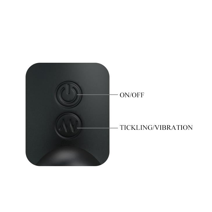 Masaj de prostată vibrant din silicon Mr Play USB