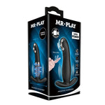 Masaj de prostată vibrant din silicon Mr Play USB