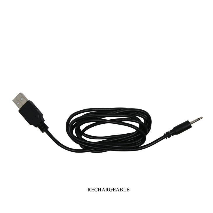 Pretty Love Aparat de masaj pentru prostată cu vibrații, negru, USB, 13 cm