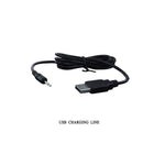 Masaj prostată Pretty Love din silicon, 12 vibrații, 3 rotații, USB, 16 cm
