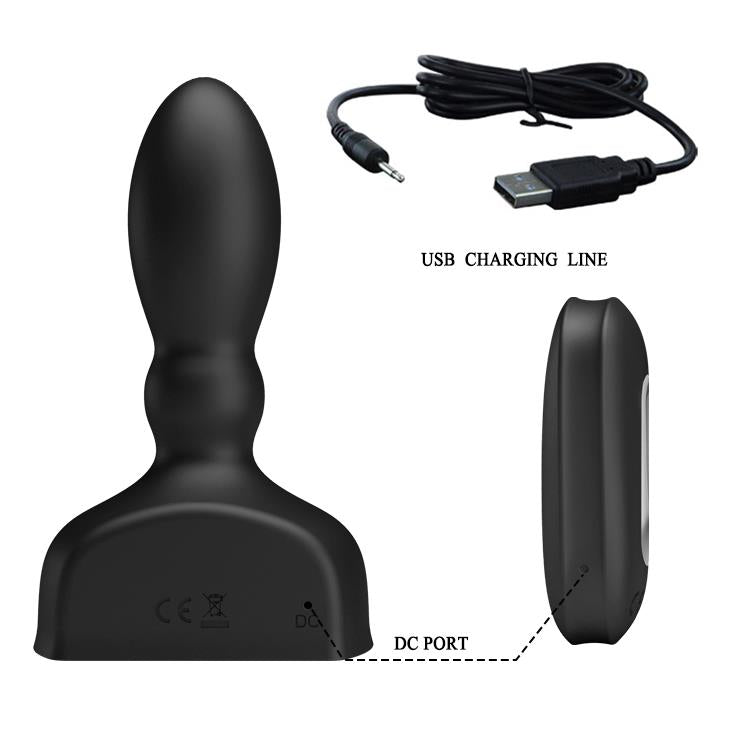 Dop anal vibrant gonflabil Mr. Play