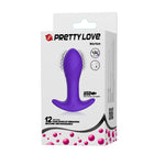 Plug anal vibrant USB cu 12 funcții Pretty Love Morton