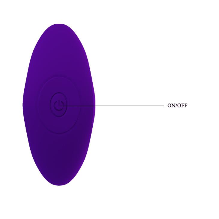Plug anal vibrant USB cu 12 funcții Pretty Love Morton
