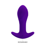 Plug anal vibrant USB cu 12 funcții Pretty Love Morton